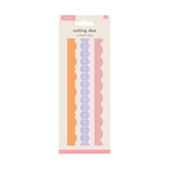 Crafters Companion Metal Die Edgeable - Scalloped Edge-1