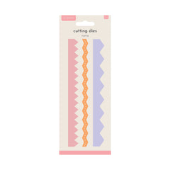 Crafters Companion Metal Die Edgeable - Zig Zag-1
