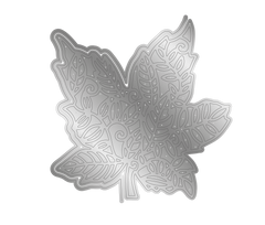 Crafter's Companion Die Set Intricate Fall Leaf-2