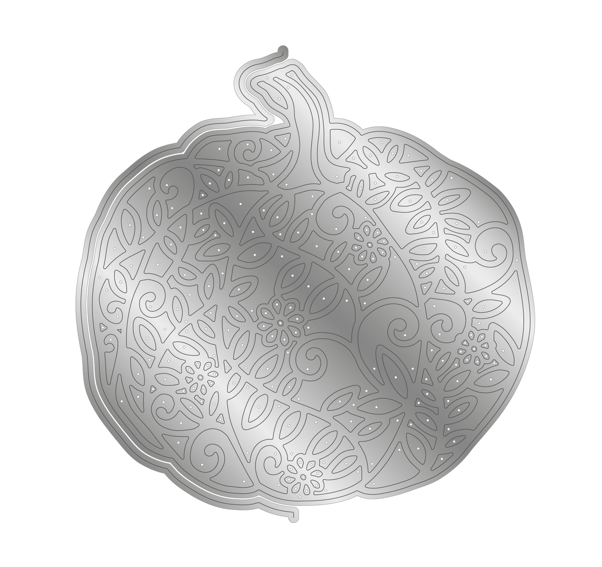 Crafter's Companion Die Set Intricate Pumpkin Season-2