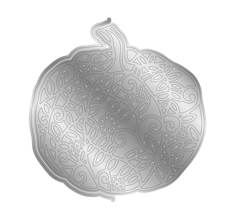 Crafter's Companion Die Set Intricate Pumpkin Season-2