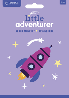 Crafters Companion Metal Die Set - Space Traveller-1