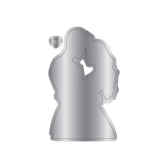 Juego de troquel de metal, sello y plantilla de Crafters Companion - Cherished Moments-2