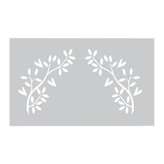 Juego de troquel de metal, sello y plantilla de Crafters Companion - Cherished Moments-4