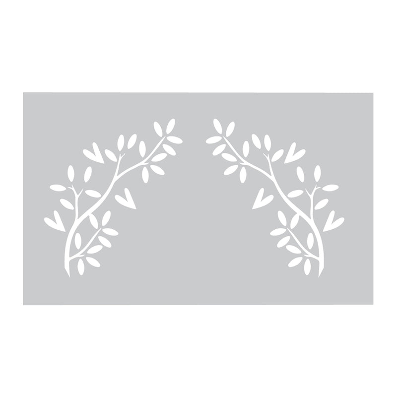 Juego de troquel de metal, sello y plantilla de Crafters Companion - Cherished Moments-4