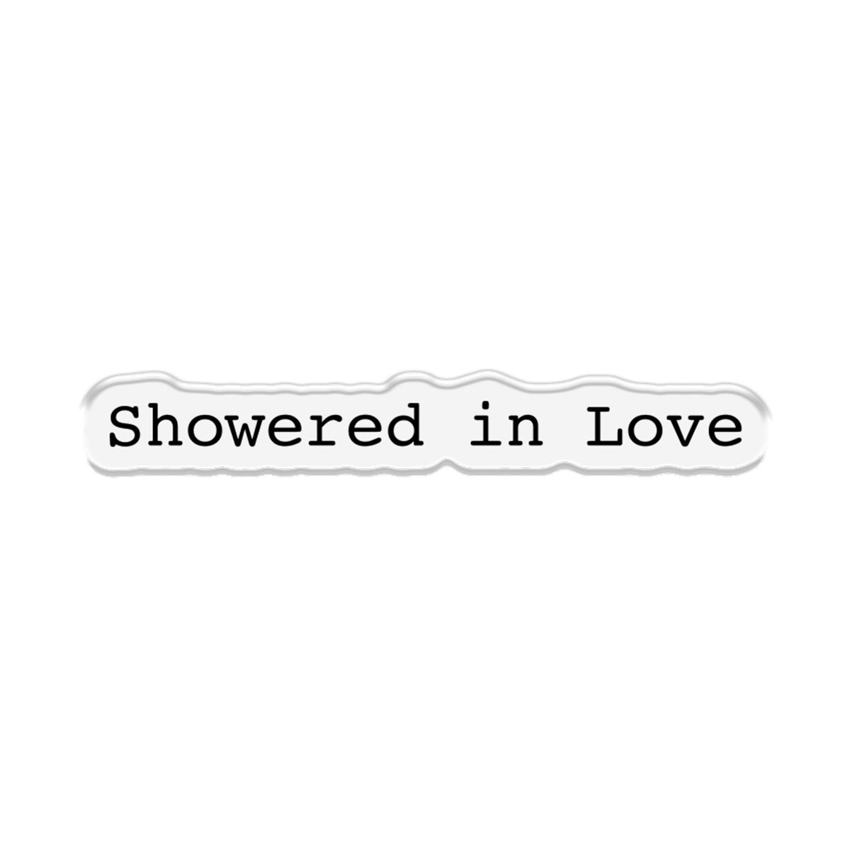Crafters Companion Metal Die, Stamp & Stencil Set - Showered In Love-3