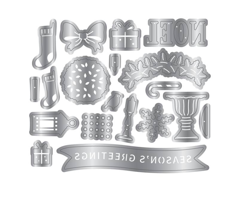 Crafter's Companion Metal Die - Christmas Accessories-2
