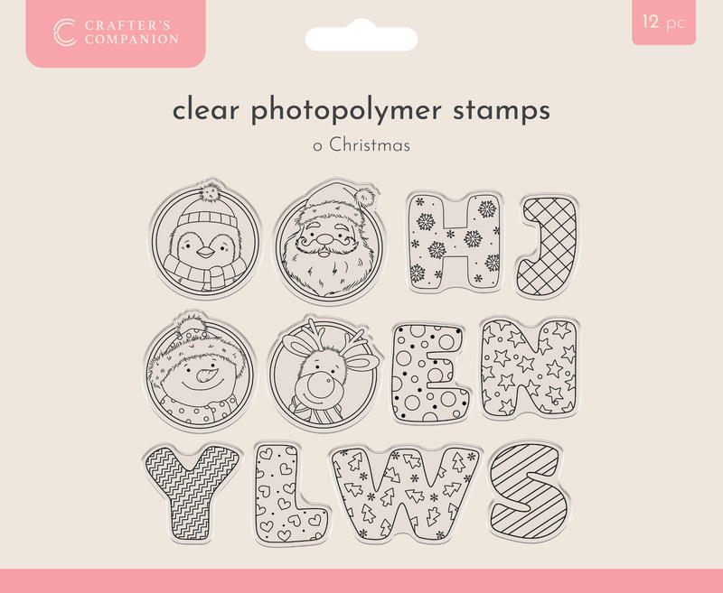 Crafter’s Companion Photopolymer Stamp - O Christmas-1