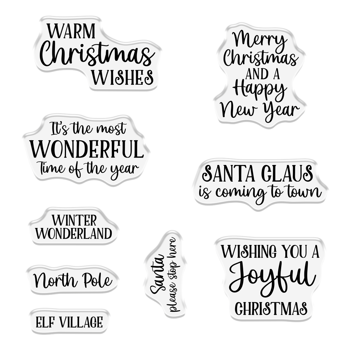 Crafters Companion Stamp & Die - Santa's Boot-2