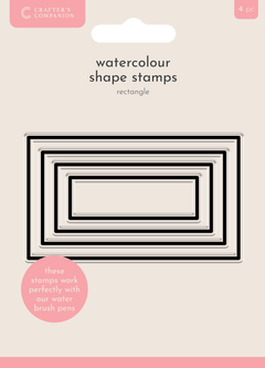 Crafter’s Companion Photopolymer Stamp - Rectangle -1