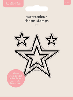 Crafter’s Companion Photopolymer Stamp - Star -1