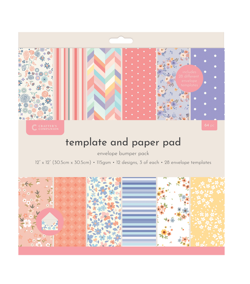 Crafters Companion Template and Paper Envelope Bumper Pack-1