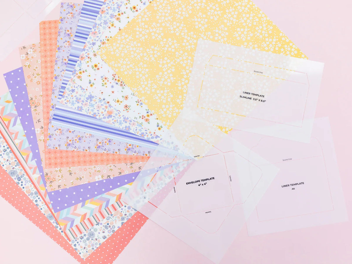 Crafters Companion Template and Paper Envelope Bumper Pack-3