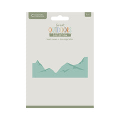 Crafters Companion The Great Outdoors Metal Die Edge’able - Best views-1
