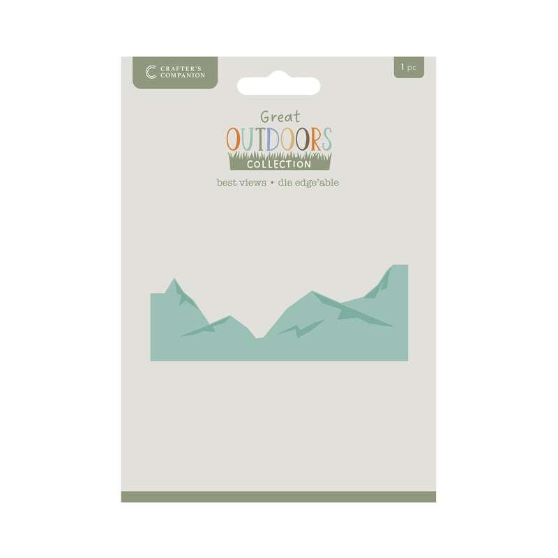Crafters Companion The Great Outdoors Metal Die Edge’able - Best views-1