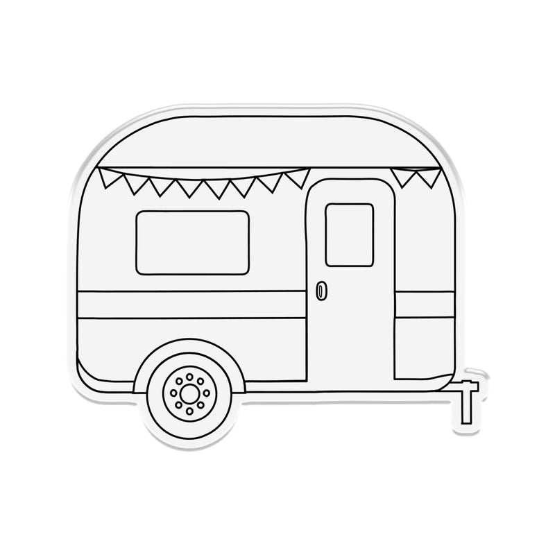 Crafters Companion The Great Outdoors Stamp & Die Set - Adventure Awaits-3