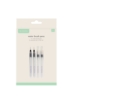 Crafter’s Companion Tool - Water Brush Pens 4 Pack -1