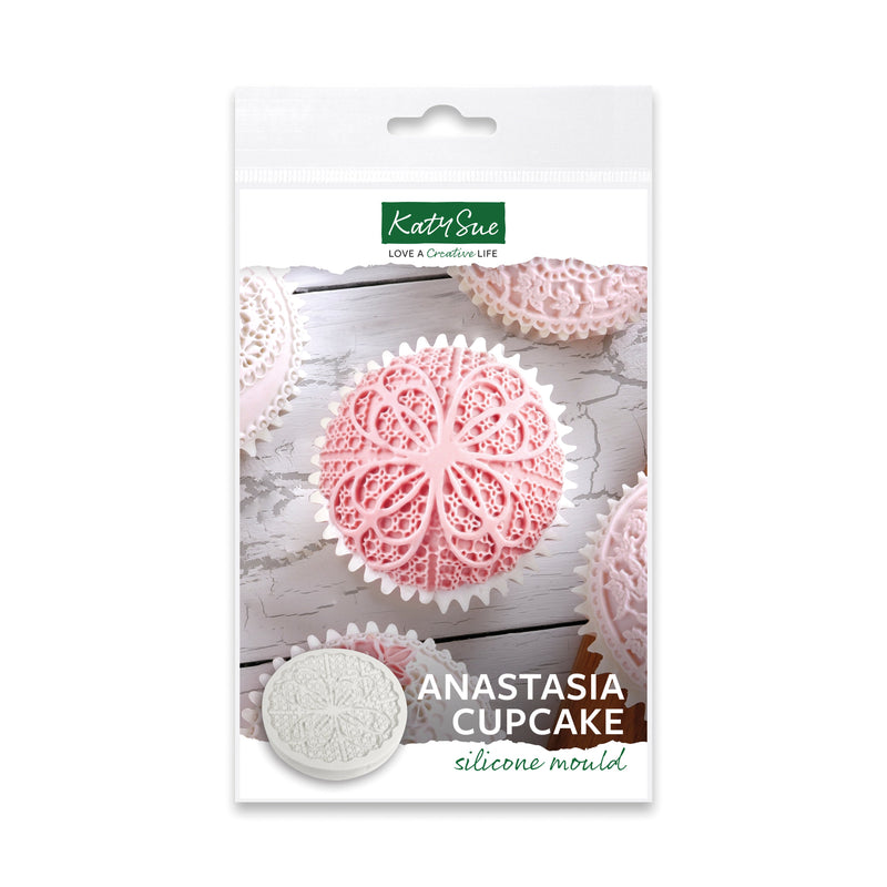 Anastasia Cupcake  Silicone Mould-1
