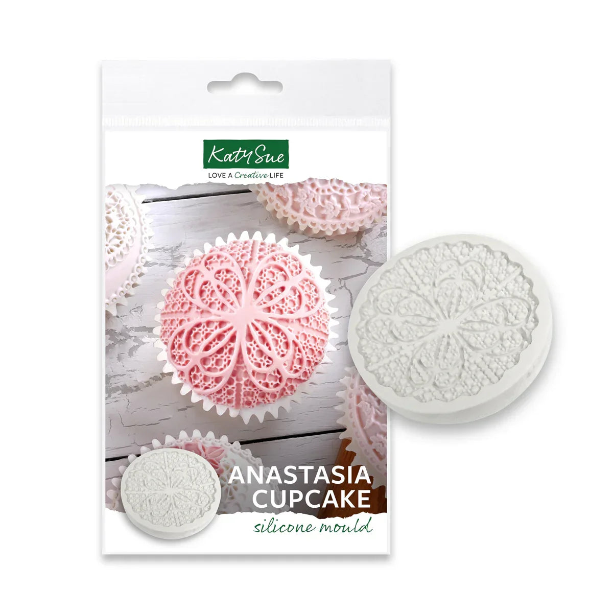 Anastasia Cupcake  Silicone Mould-2