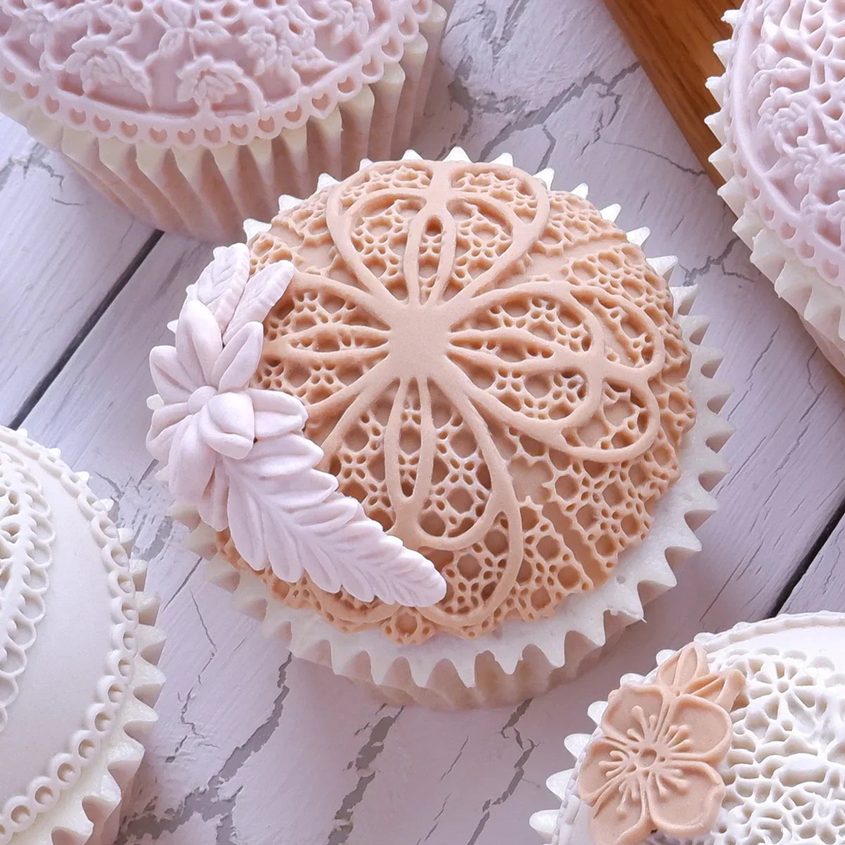 Anastasia Cupcake  Silicone Mould-3