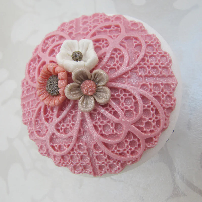 Anastasia Cupcake  Silicone Mould-4