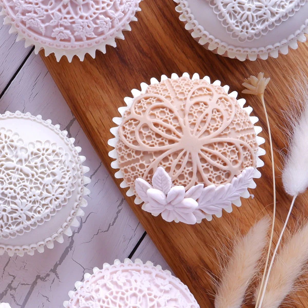 Anastasia Cupcake  Silicone Mould-5