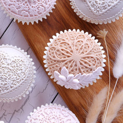 Anastasia Cupcake  Silicone Mould-5