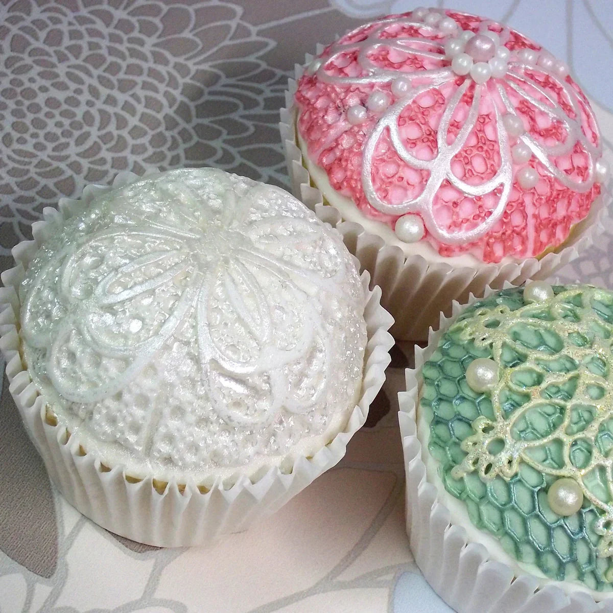 Anastasia Cupcake  Silicone Mould-6