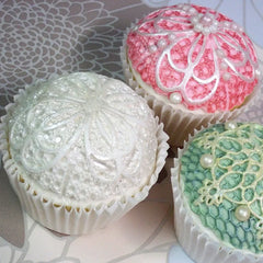 Anastasia Cupcake  Silicone Mould-6