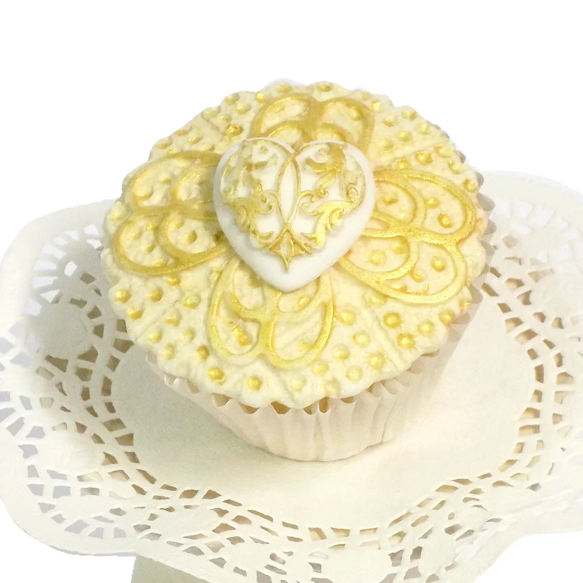Anastasia Cupcake  Silicone Mould-7