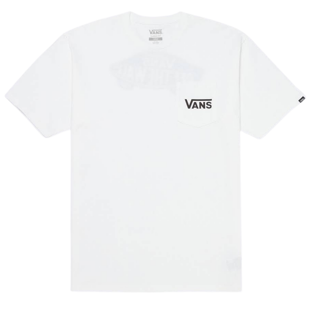 Vans 'Style 76 Back' Tee - White-1