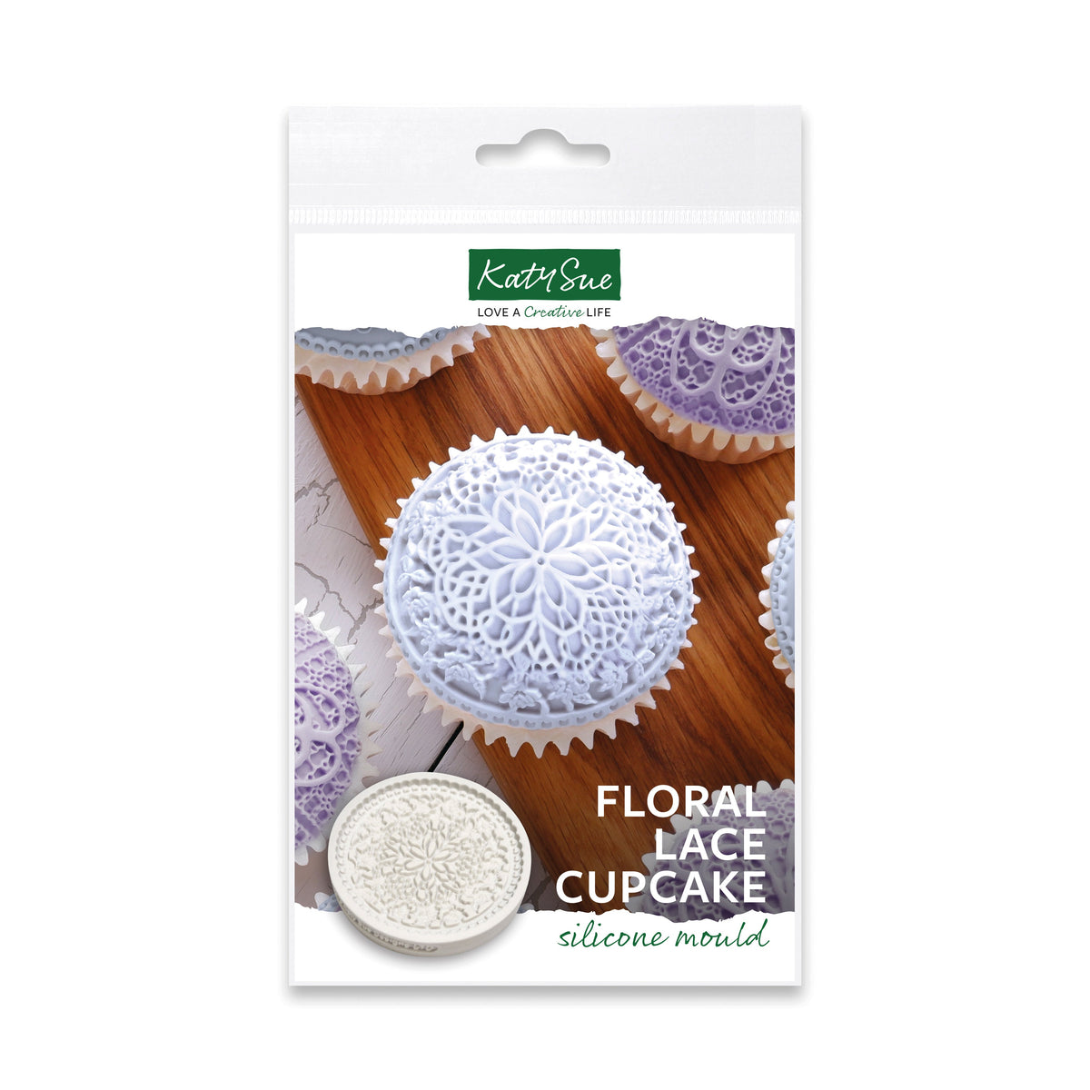 Moule en silicone pour cupcakes dentelle florale-1