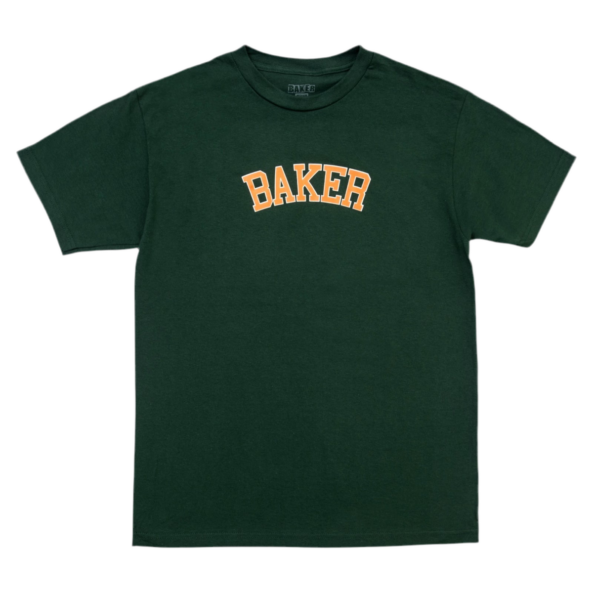 Baker 'Winston' Tee - Green Forest-1