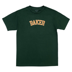 Baker 'Winston' Tee - Green Forest-1