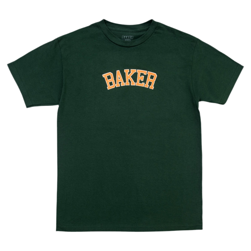 Baker 'Winston' Tee - Green Forest-1