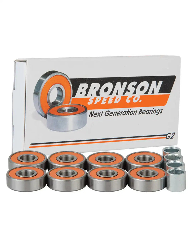 Bronson Speed Co. 'G2' Next Generation Bearings - Orange-1