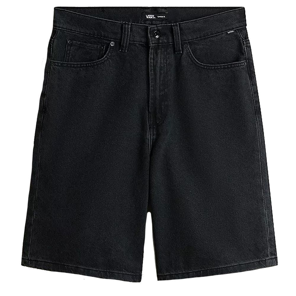 Vans 'Check-5 Baggy Denim' Shorts - Washed Black-2