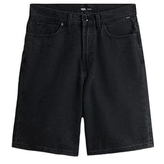 Vans 'Check-5 Baggy Denim' Shorts - Washed Black-2