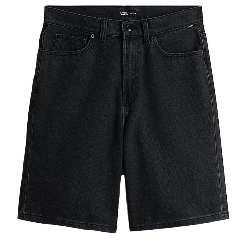 Vans 'Check-5 Baggy Denim' Shorts - Washed Black-2