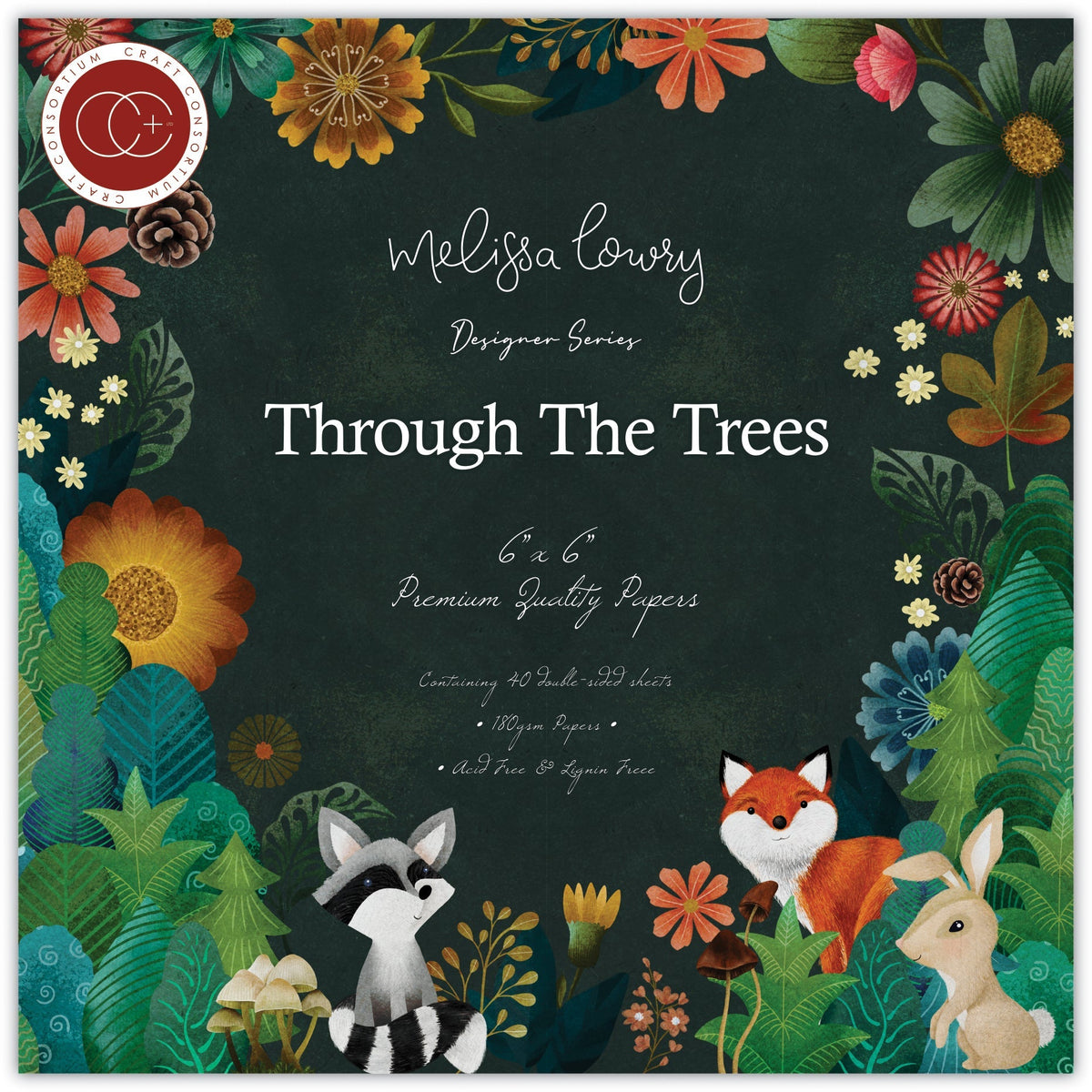 Craft Consortium - Through The Trees - 6x6-1