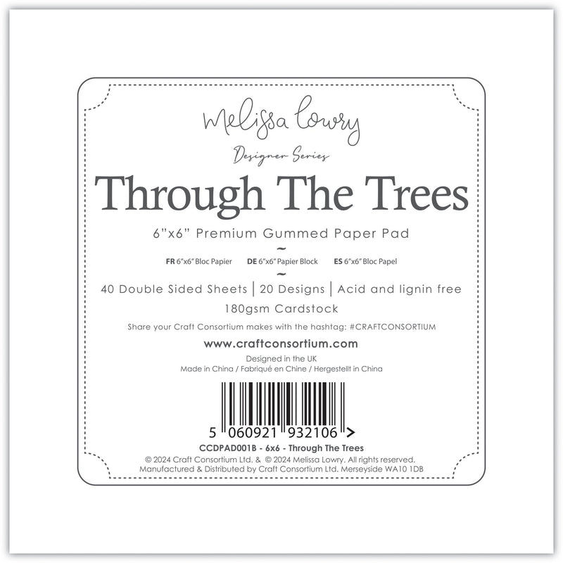 Craft Consortium - Through The Trees - 6x6-15