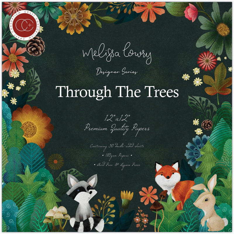 Craft Consortium - Through The Trees - 12x12-1