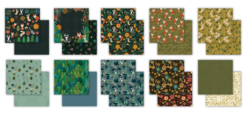 Craft Consortium - Through The Trees - 12x12-2