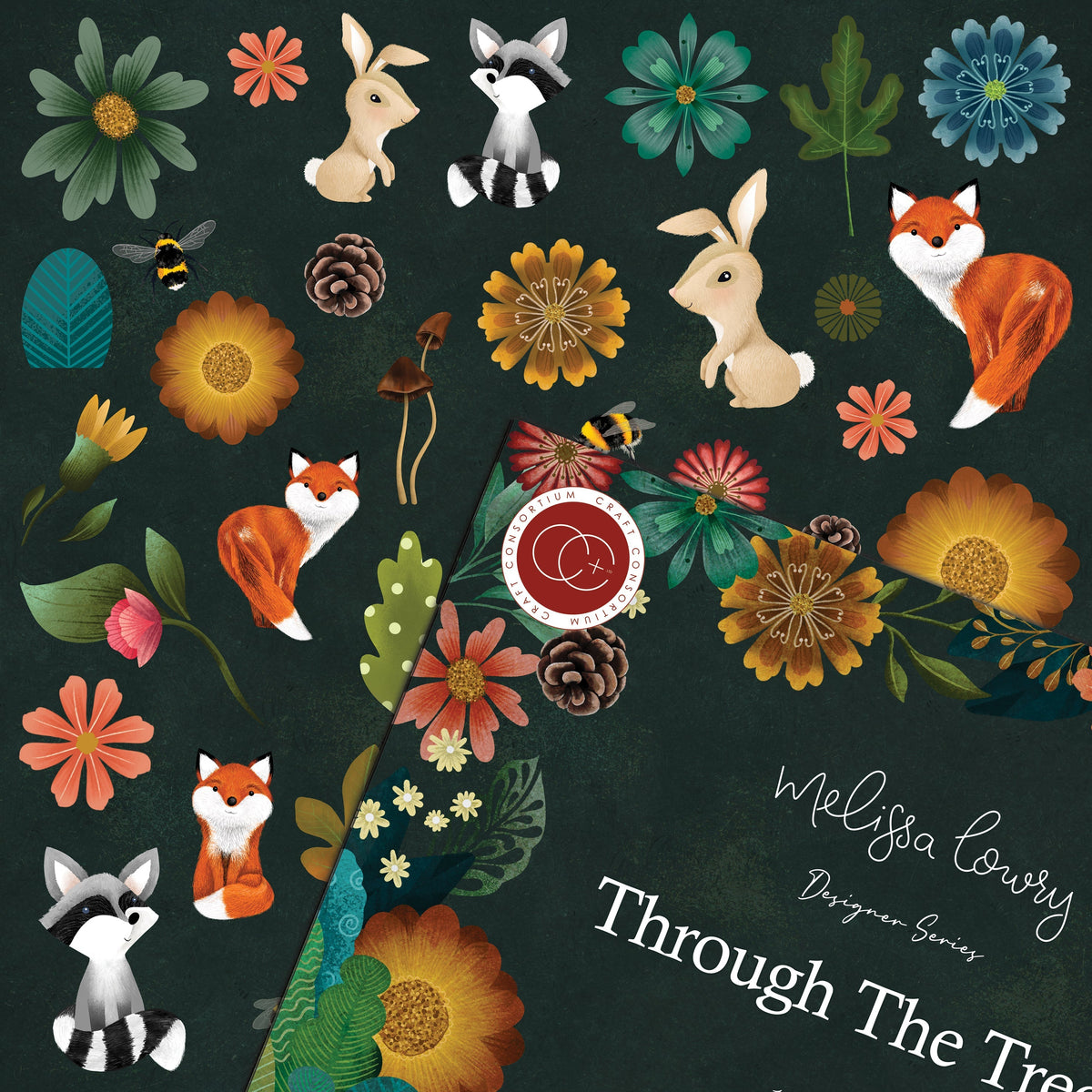 Craft Consortium - Through The Trees - 12x12-3