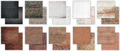 Brick Textures 6x6 Premium Paper Pad-2