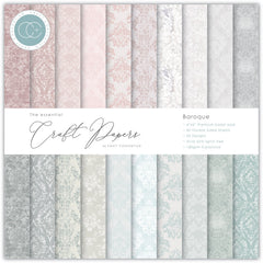 Baroque 6x6 Premium Paper Pad-1