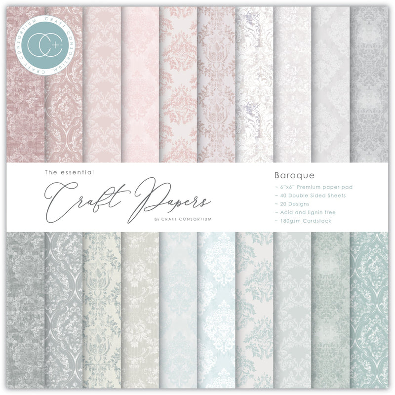Baroque 6x6 Premium Paper Pad-1