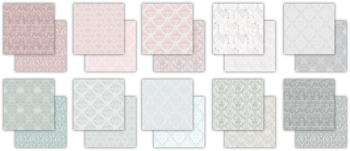 Baroque 6x6 Premium Paper Pad-2