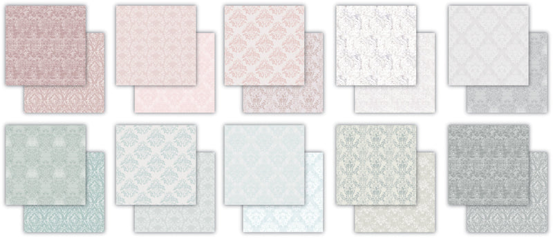 Baroque 6x6 Premium Paper Pad-2