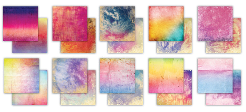 Craft Consortium Retro Summer - 12x12 Premium Paper Pad-2